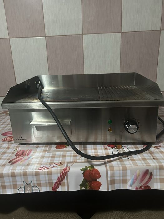Vând plită electrică Klarstein Grillmeile folosită 1 singură dată!
