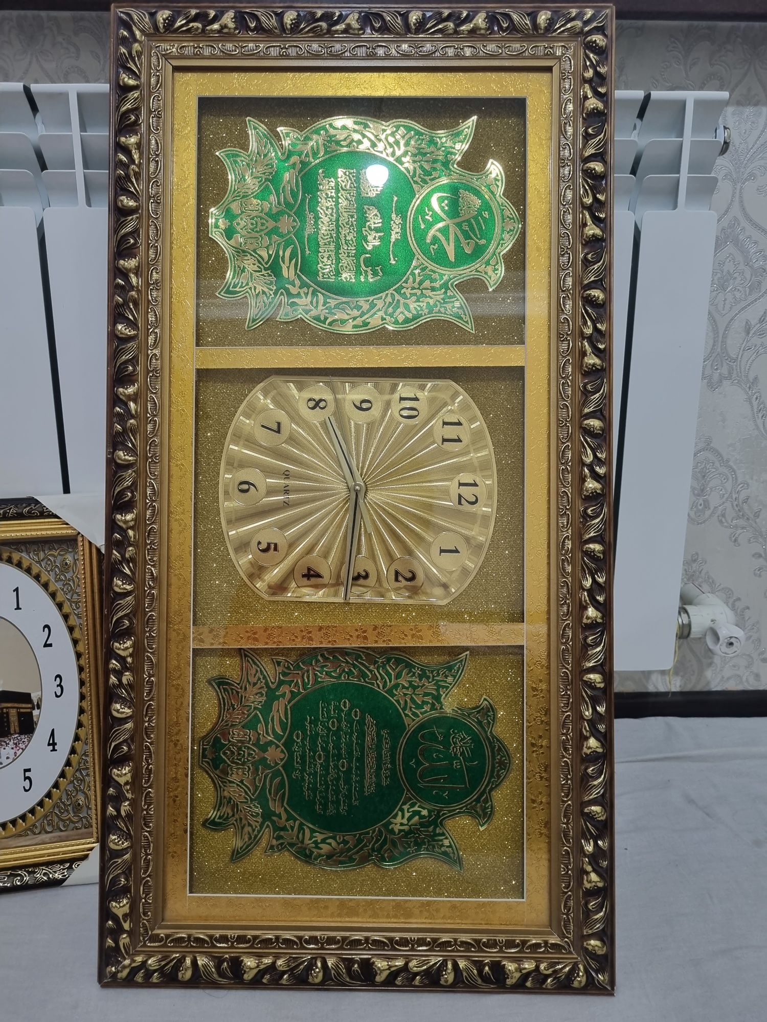 Chiroyli dekor soat