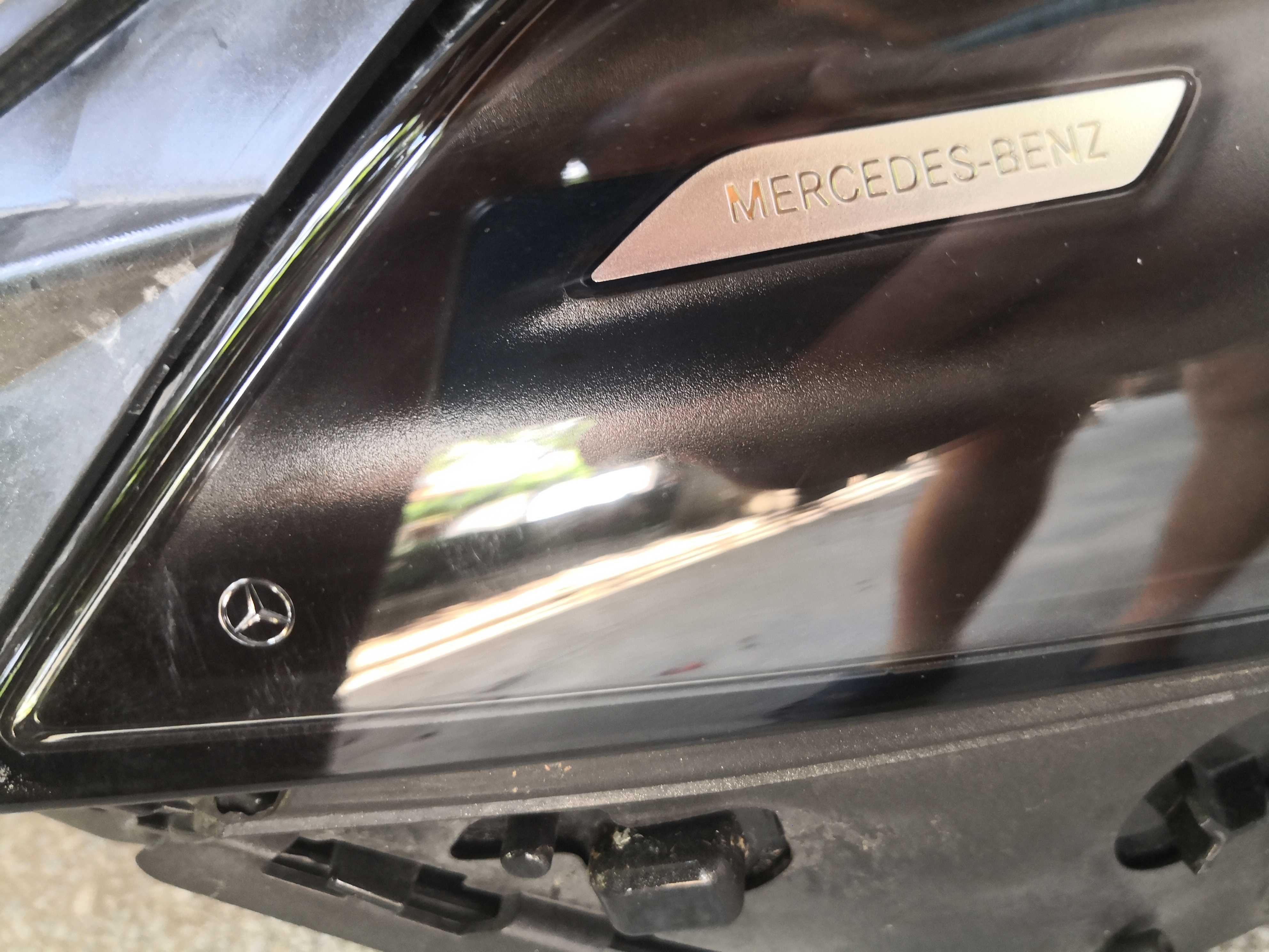 Фар Mercedes W177 FULL LED десен/Фар Мерцедес A-classa W177 оригинален
