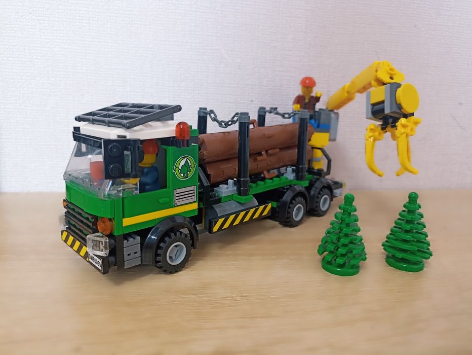 Конструктор Lego city 60059 лесовоз
