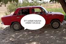 Jiguli 011 qizil