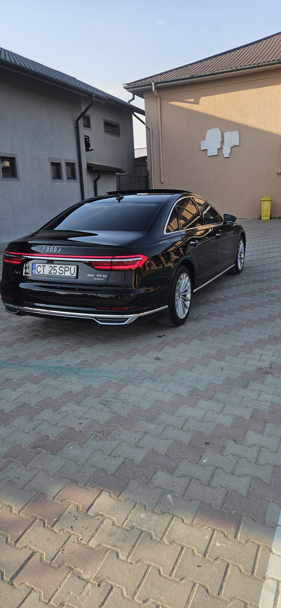 Audi A8 55 TFSI 350 CAI 4X4 Hibrid