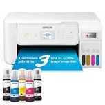 Multifunctional inkjet color CISS Epson EcoTank L3266, Wireless, A4