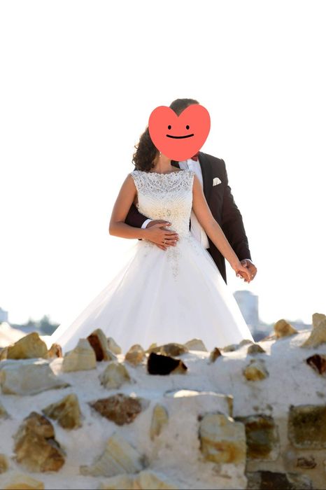 Vând rochie de mireasă