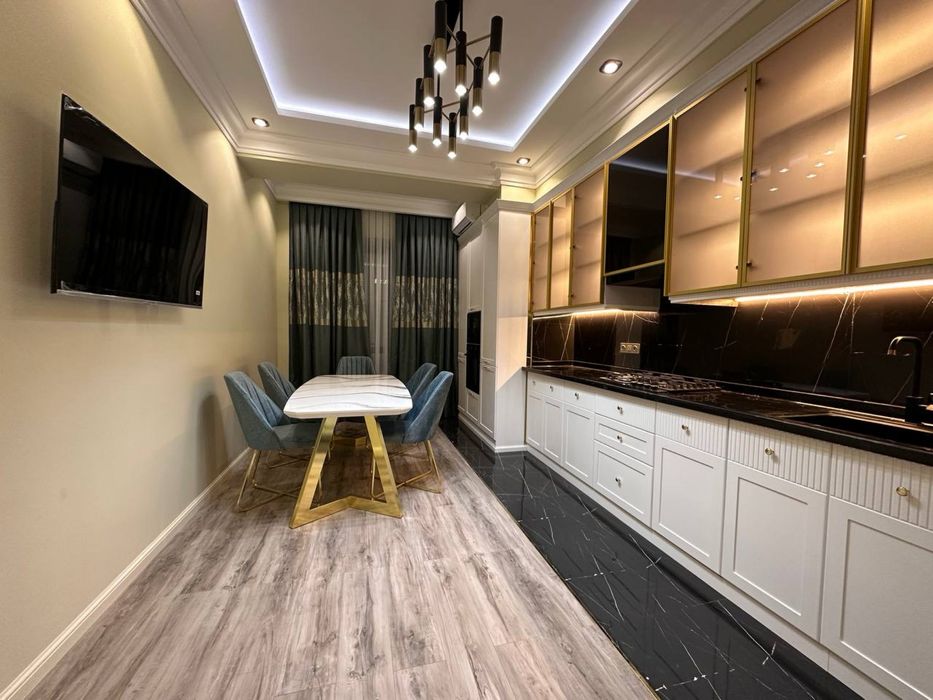 Жк Mirabad Elite! ул. Тараса Шевченко! 4х комнатная. Авторский ремонт!