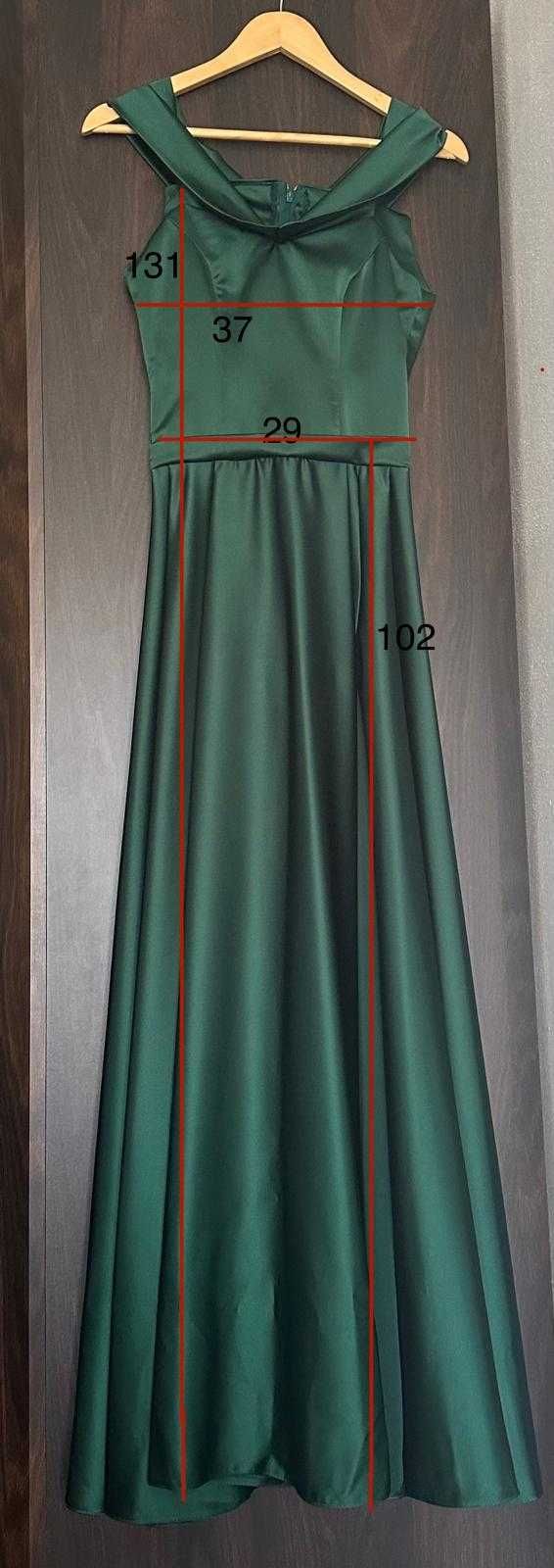 Rochie  elegantã lungä