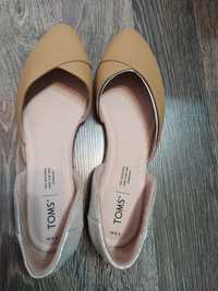 Дамски кожени обувки TOMS, размер 41