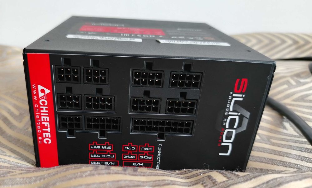 Блок питания ATX Chieftec SILICON, SLC-1000C, 1000W