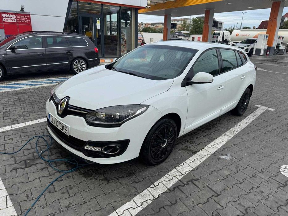 Renault Megan 2016 1,2l benzină