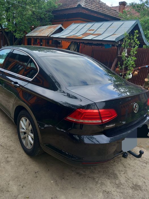 Passat b8 euro6 2018