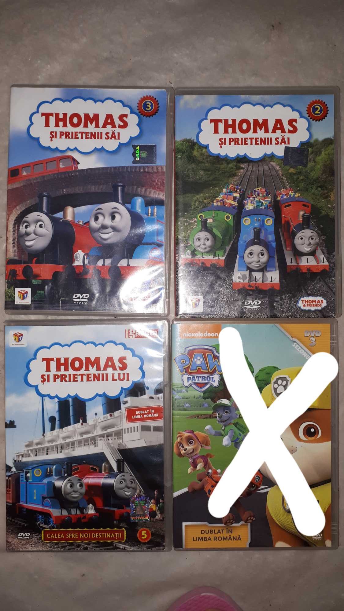 Vând dvd desene animate pentru copii.