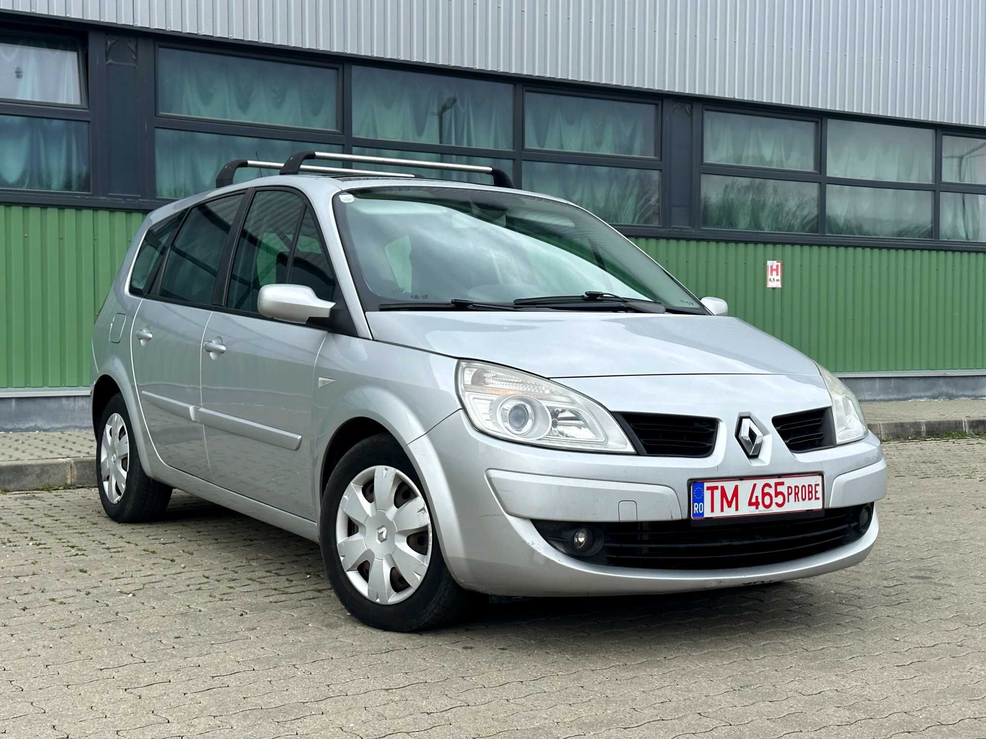 Renault Grand Scenic 1.5 DCI 103 CP | 2008 EURO 4 | RATE | Livrare