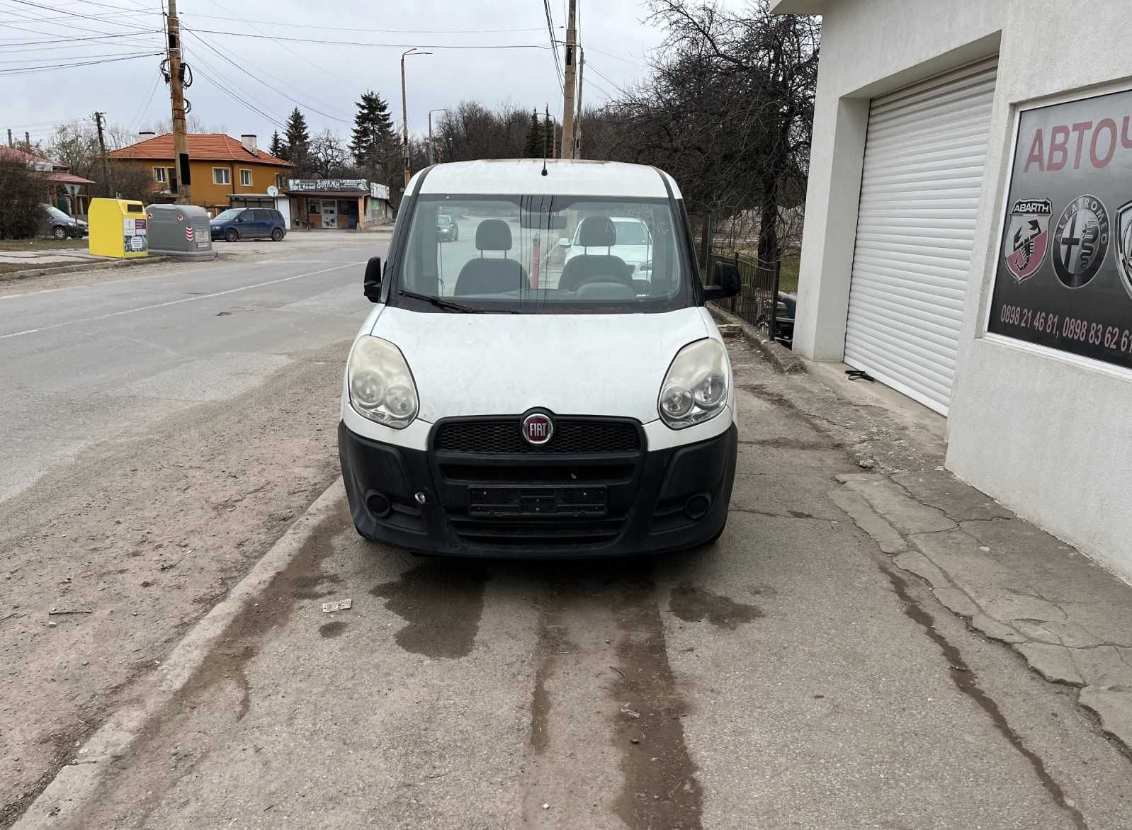 Fiat Doblo 1. 3 jtd m 90kc. 2014г.