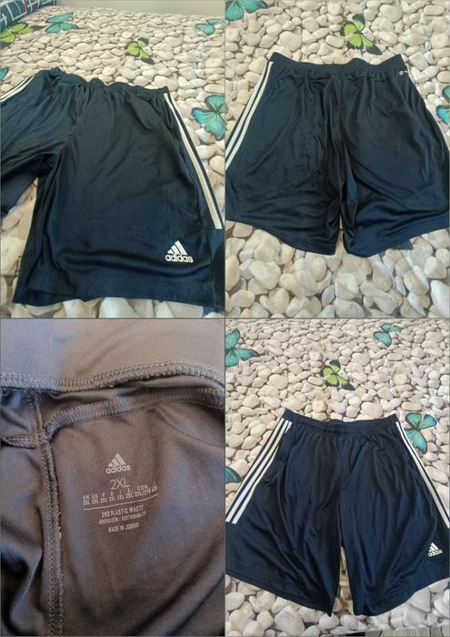 Pantaloni Adidas Bleumarin, Mărimea XXL, Noi