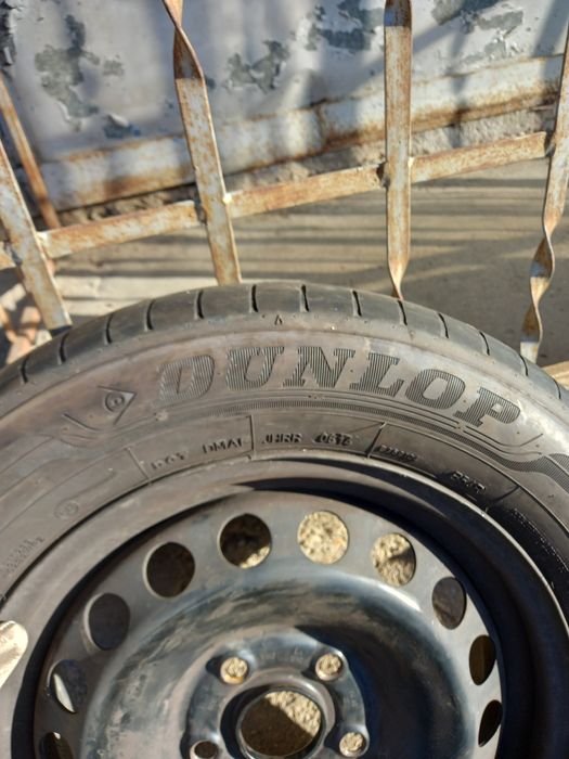 Vând jante R15 tablă Vw originale, Skoda sau Audi 5x112