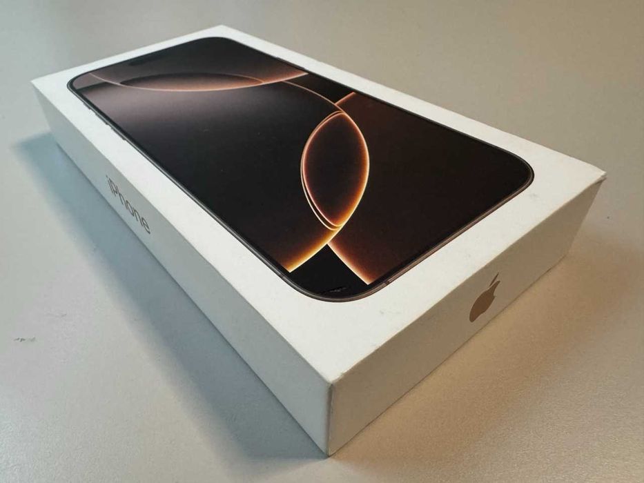  Apple / iPhone 16 Pro Max / 256 Gb / Desert / 97% Acumulator