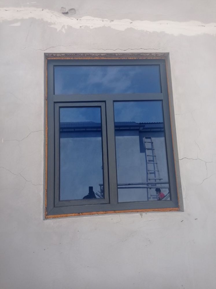 Окна и двери из пластмасса и термо