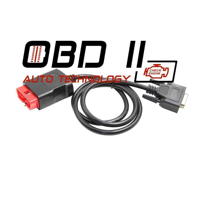 OBD2 кабел за връзка с Delphi / CDP + за новия модел Делфи