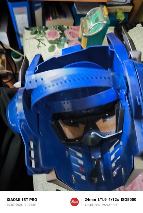 Masca Transformer Optimus Prime Talking Voice