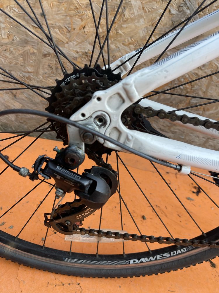 Bicicleta cadru dama dawes cadru aluminiu roti 28”
