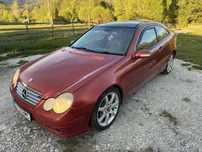 Mercedes W203 coupe