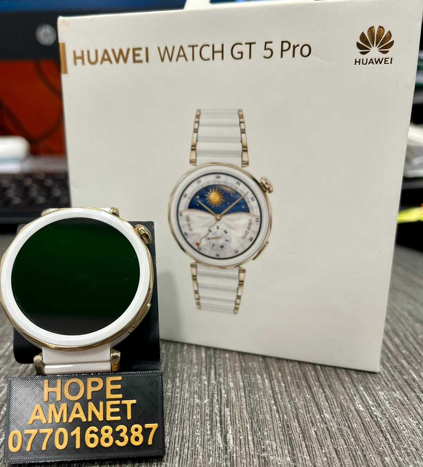 Hope Amanet P4 Huawei Watch GT5 Pro / 42MM / Incarcator / Impecabil