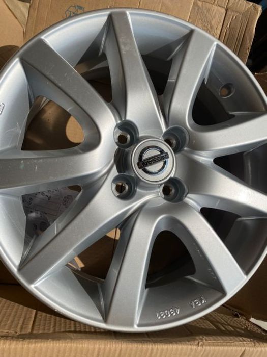 vand jante originale Nissan Juke, Dacia pe 16” noi