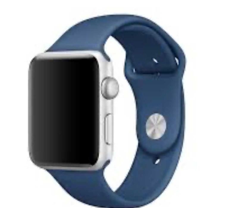 Продам темно-синий ремешок Apple Watch