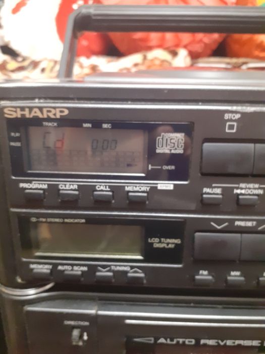 Radio Caset  SHARP GX-CD-63H