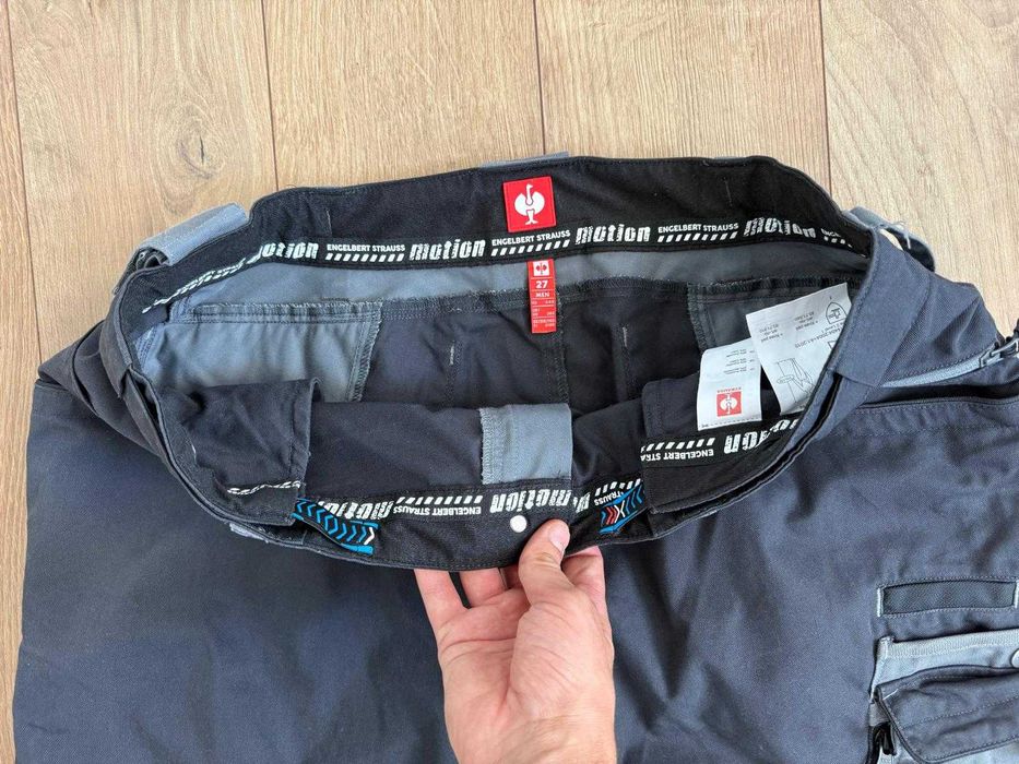 Engelbert Strauss 54 XL Motion barbati pantaloni Cordura  Flexbelt