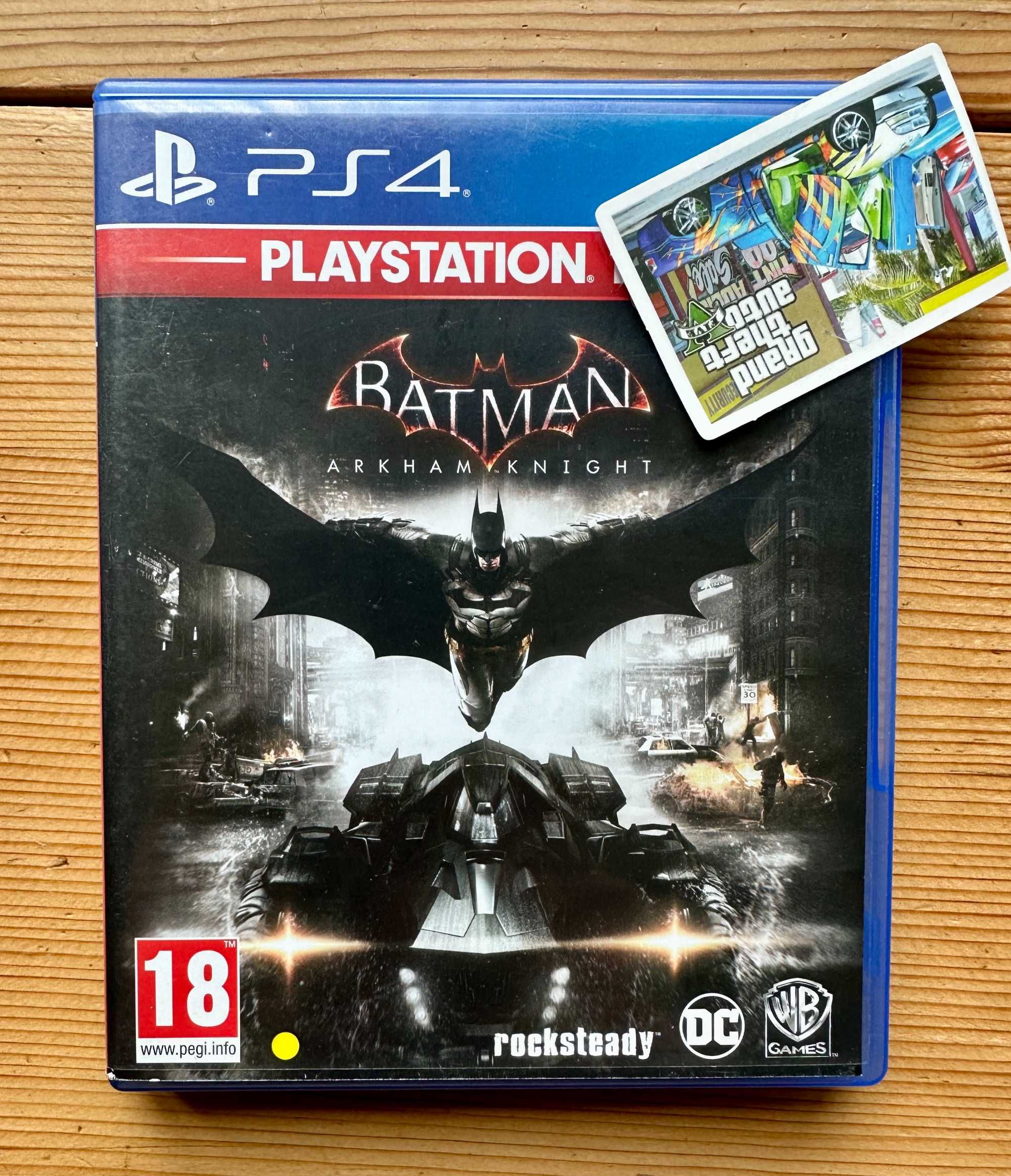 Batman: Arkham Knight PlayStation 4 PS4 PlayStation 5 PS5 Батман