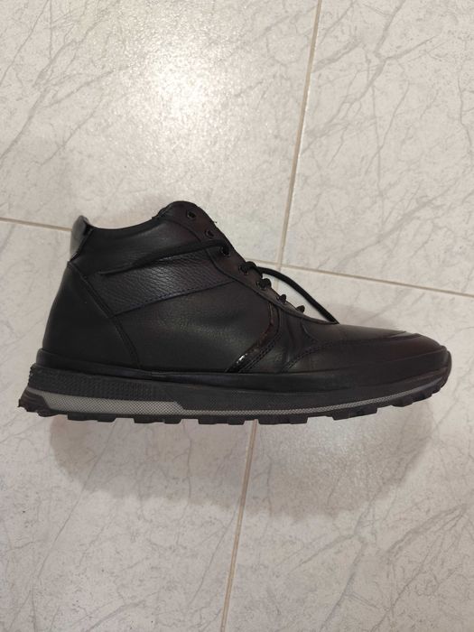 Мъжки зимни боти естествена кожа