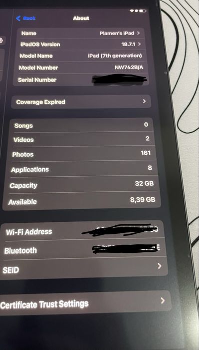 Ipad 7 генерация 2019