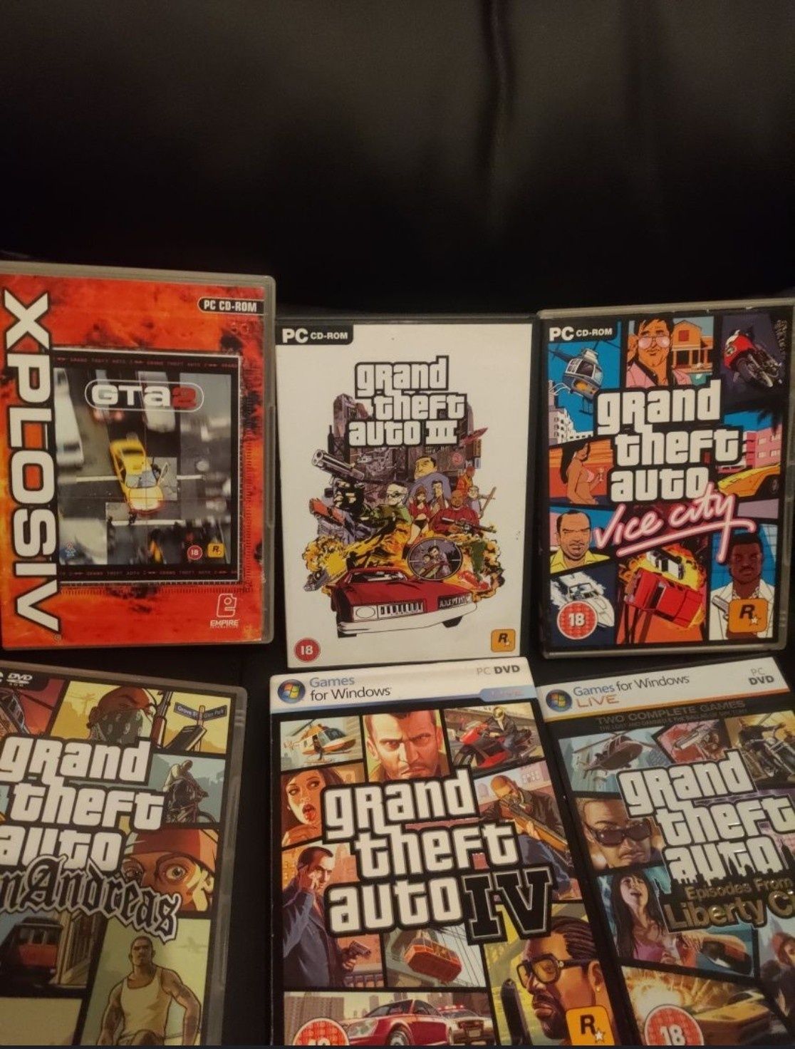 GTA PC games за компютър!