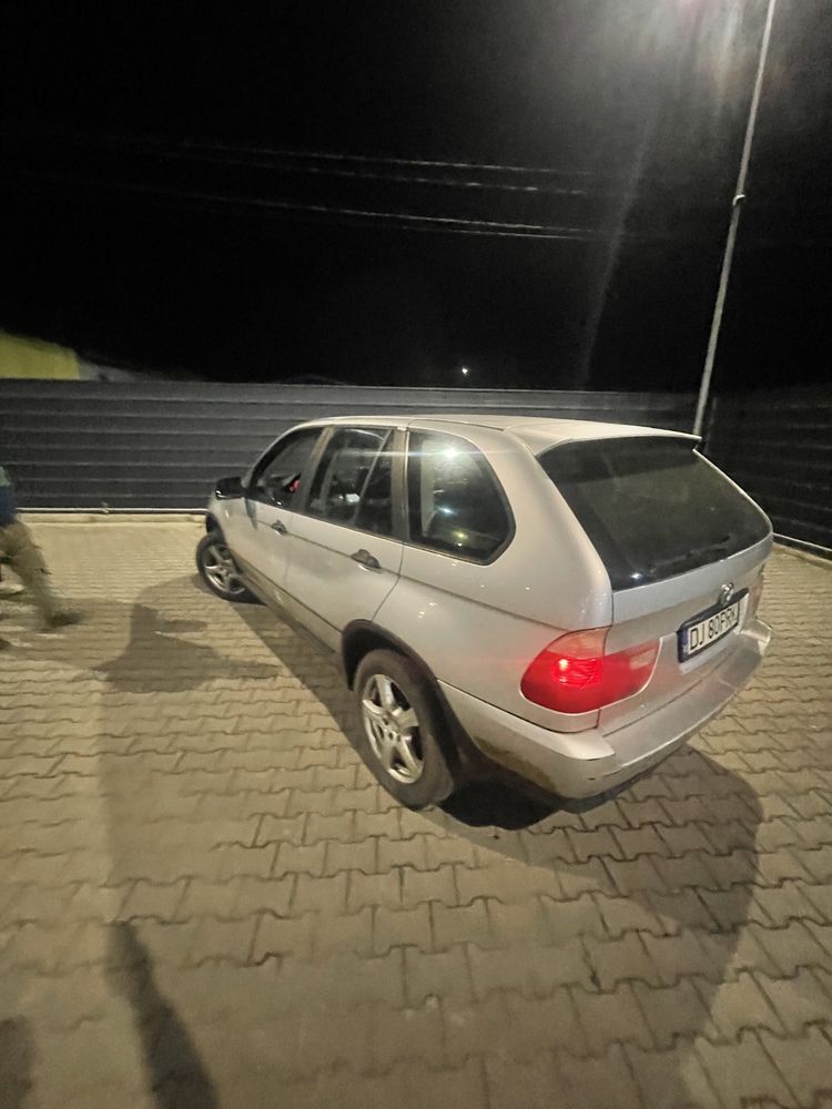Dezmembrez BMW X5 E53 3.0D Automat, grup, cardan, usa, electromotor