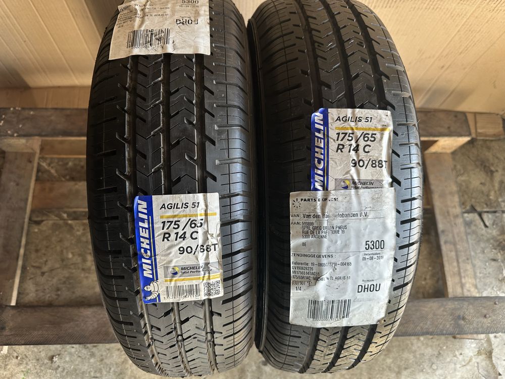 175/65 R14 C Michelin Agilis 51 NOI 8.30 mm