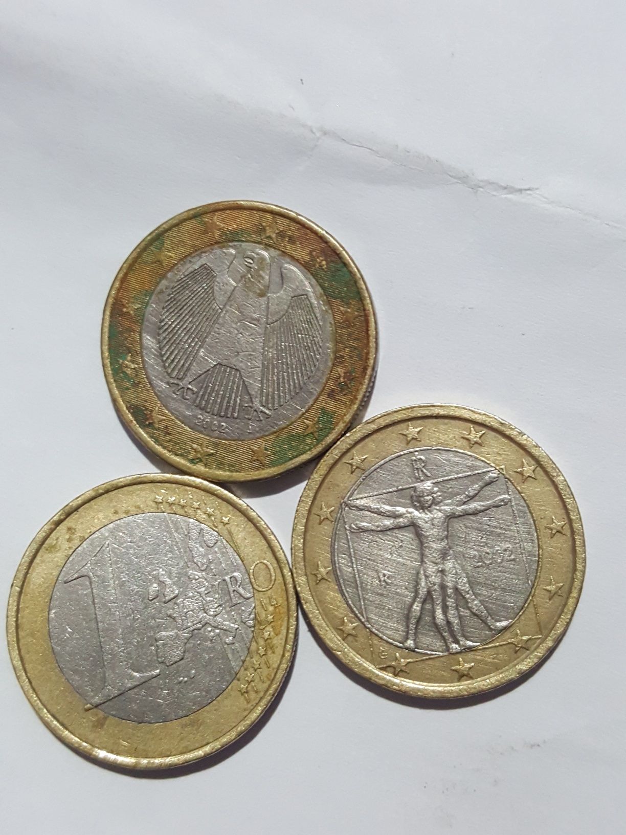Monede de colectie euro(pant UK)lot intreg