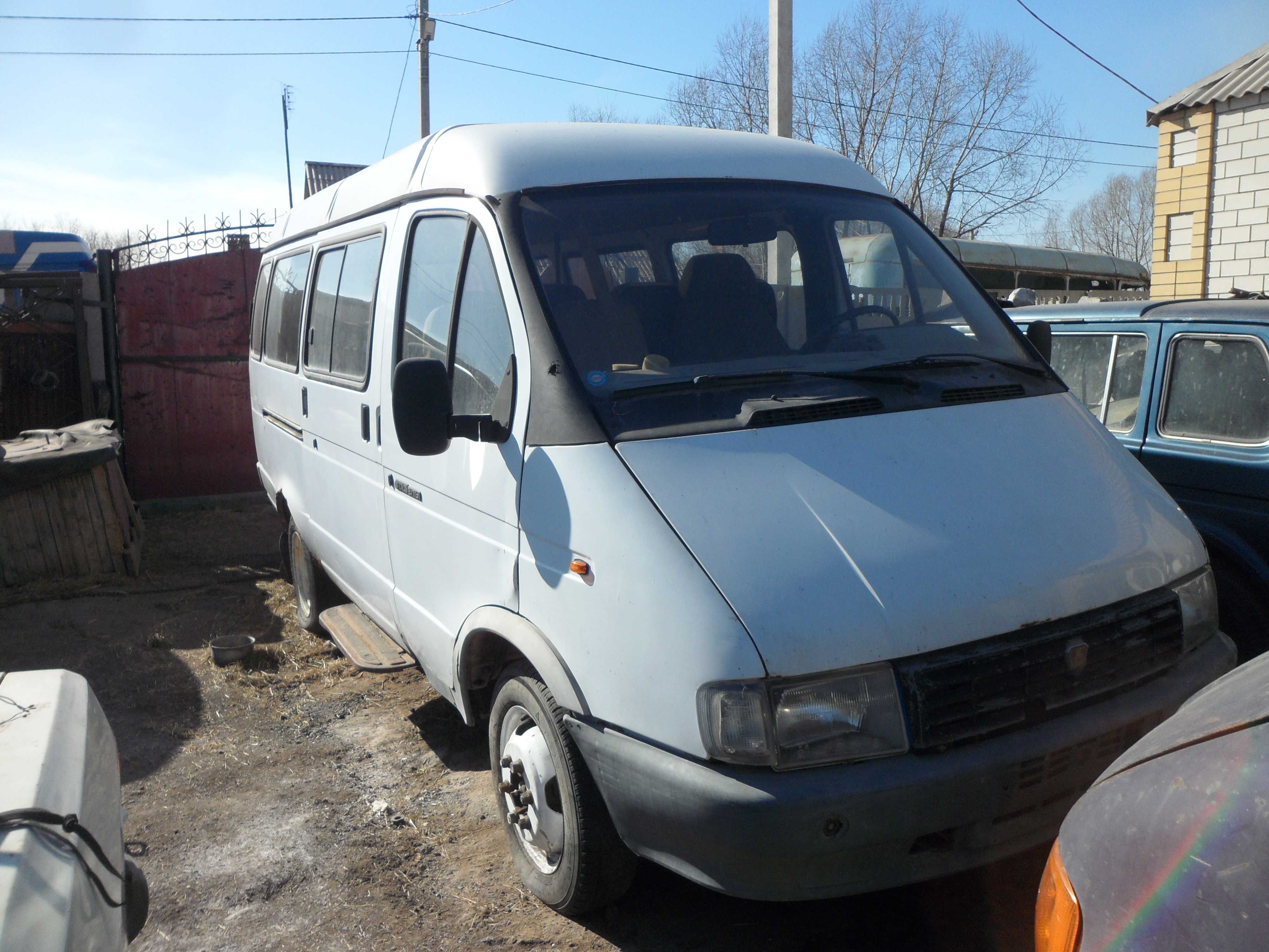продам Газель микроавтобус