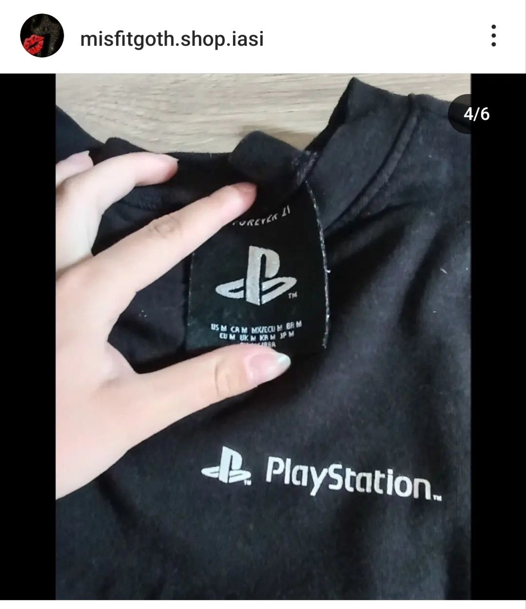 Body PlayStation