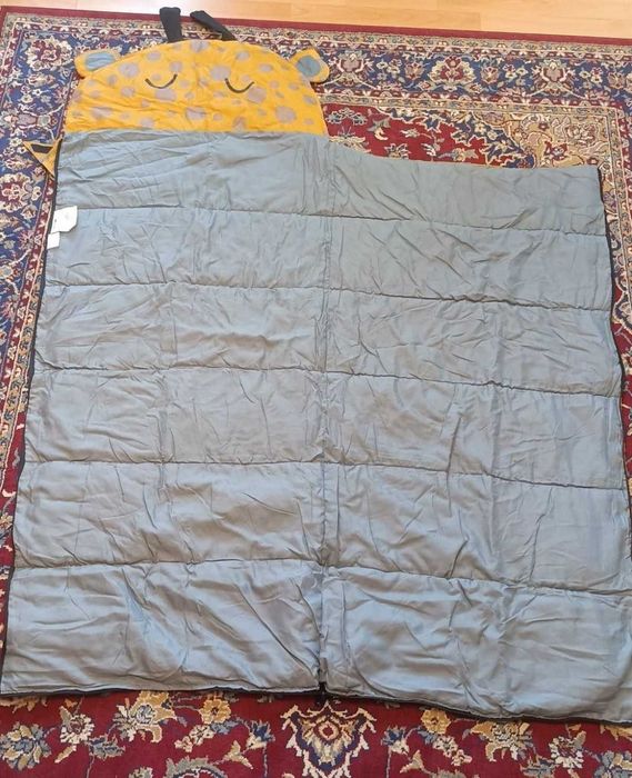 Sac de dormit Trespass Savana, pentru copii, Dotty print, 150x60cm