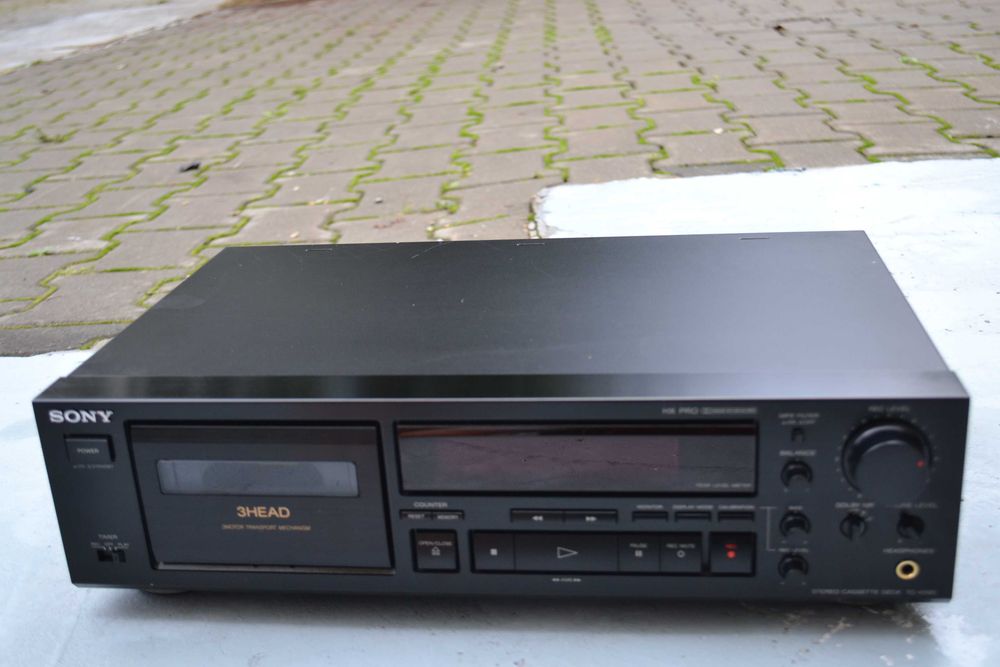 Deck Sony TC K 590