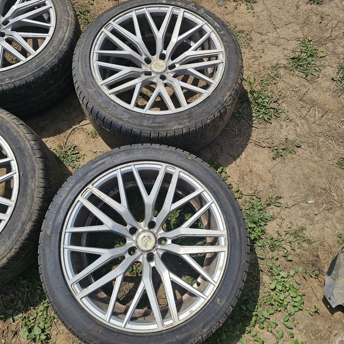 Джанти 20 ски спорт пакет 8.5j предни на 10j задни  ет25