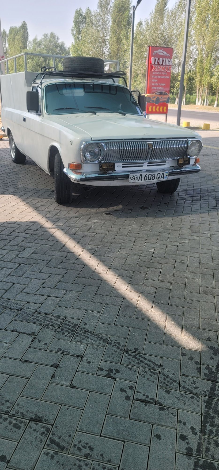 Volga pikap...1991 na xodu.OBMEN BOR