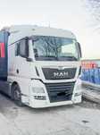 MAN TGX 18.500 cap tractor