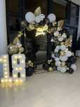 Decor baloane/photo corner