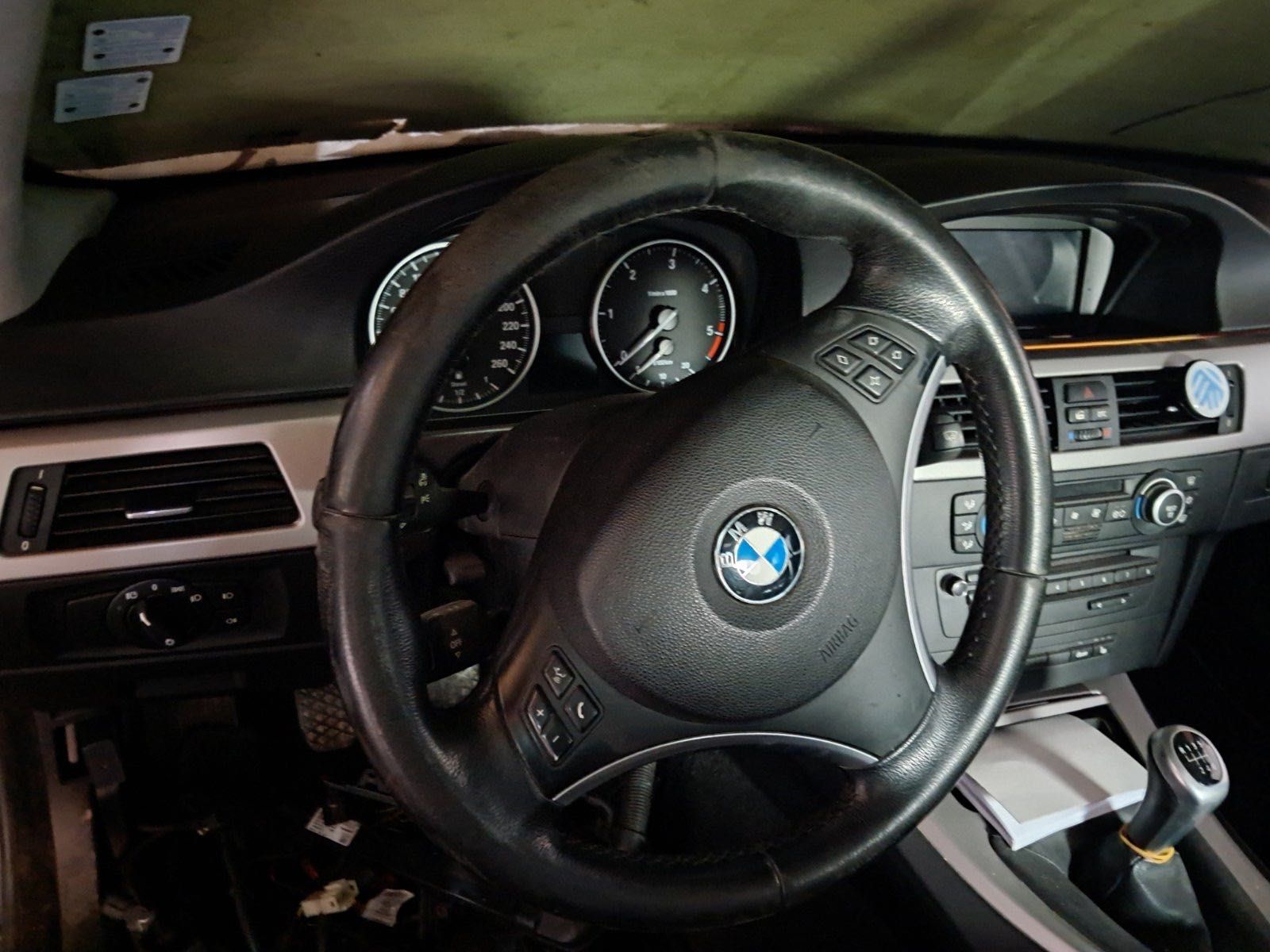 BMW E91, без двигател