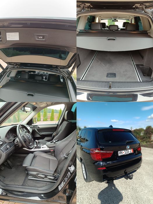 BMW x3 xdrive  4x4 184c.p. 2013
