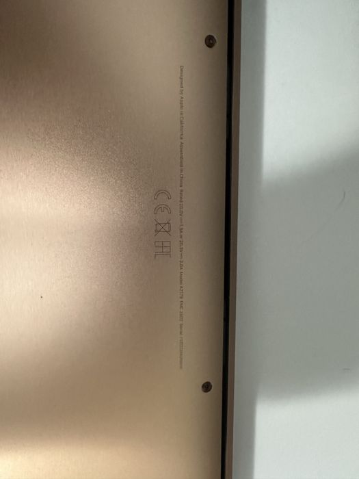 Macbook AIR 2020 13 inch