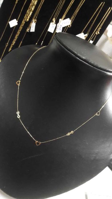 Lant dama, 1.00 grame.14k (m2)