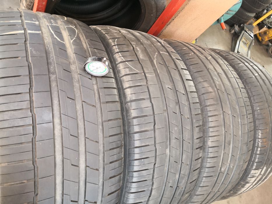 255 45 20 цола гуми hankook dot 22